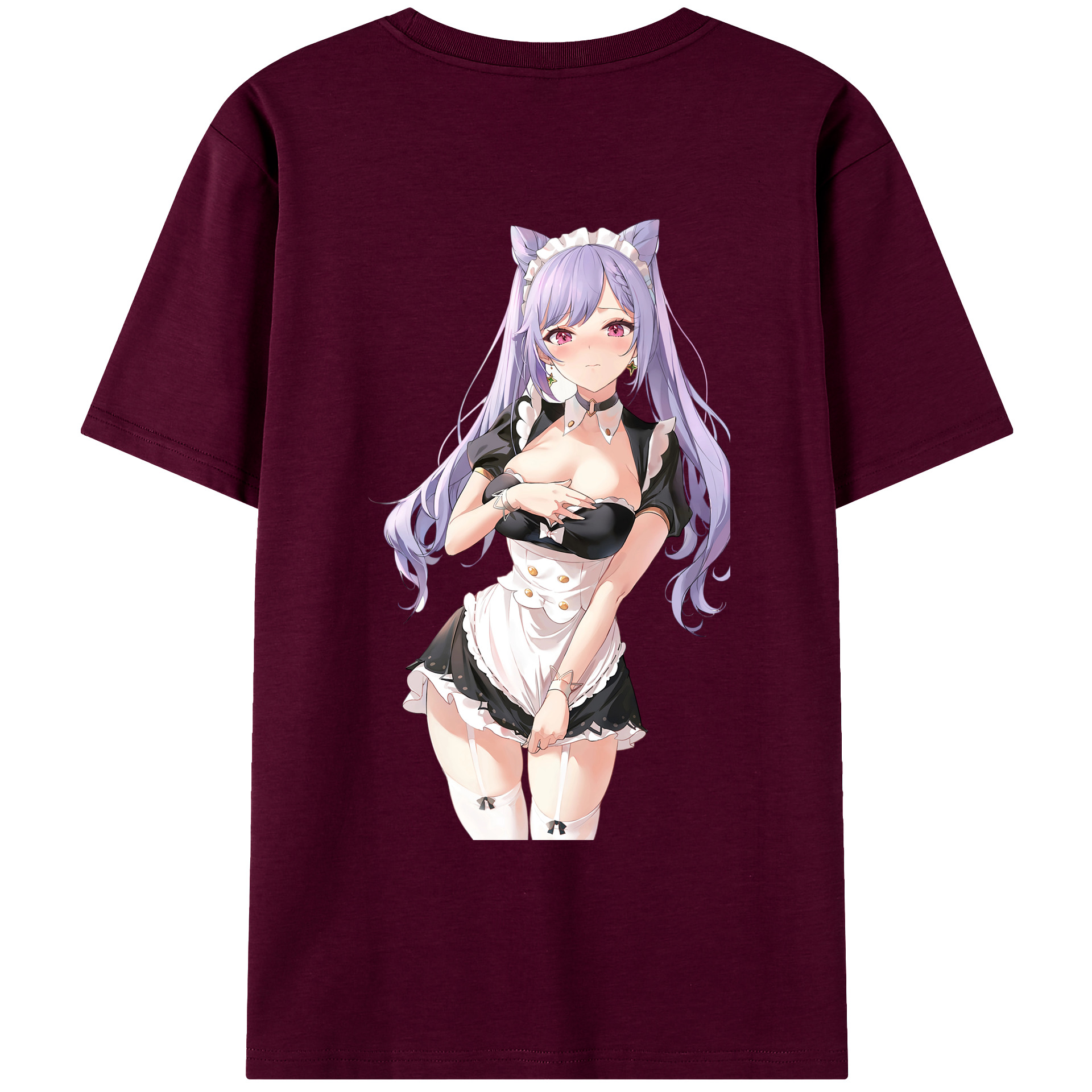 げんし神 刻晴 こくせい genshin Kokusei レディース半袖Tシャツ(バックプリント)